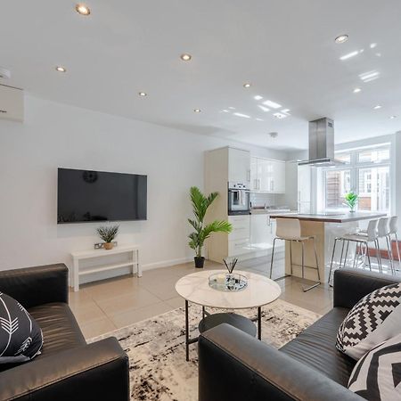 Stylish Two Bedroom Apartment By Central London With Garden Esterno foto